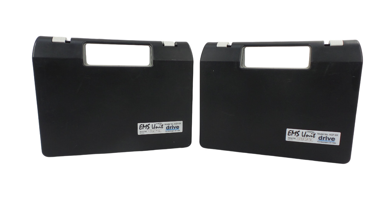 Lot of 2 Drive Medical AGF-6X Digital EMS Unit - Free Shipping