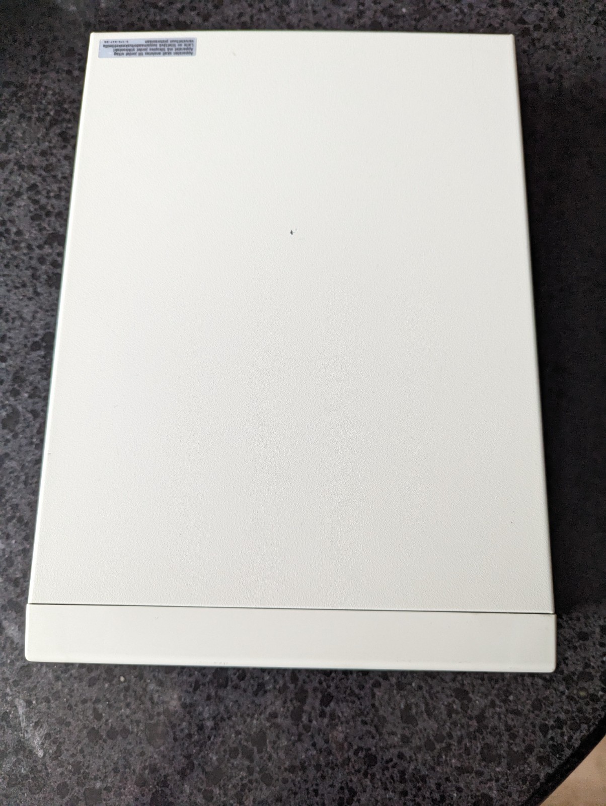 Sony RMO-S551SD External SCSI MO Drive 5.2GB