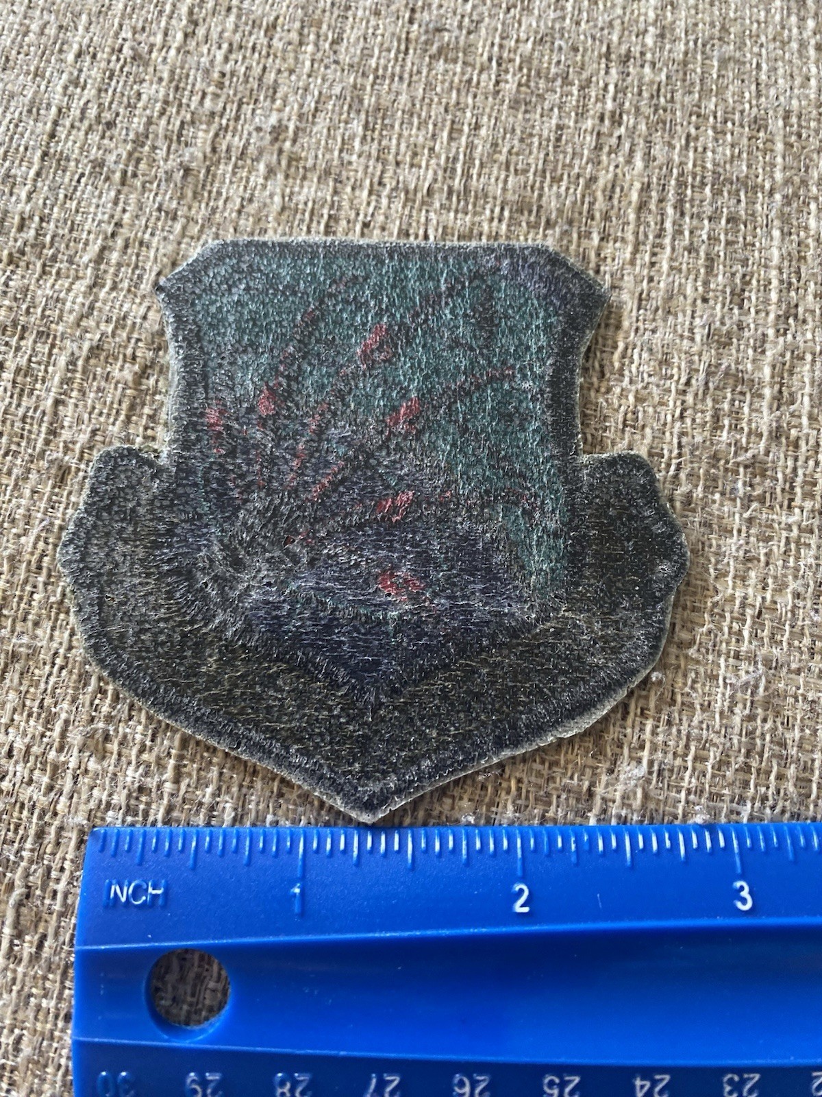 US Air Force Communications Command Patch USAF Subdued