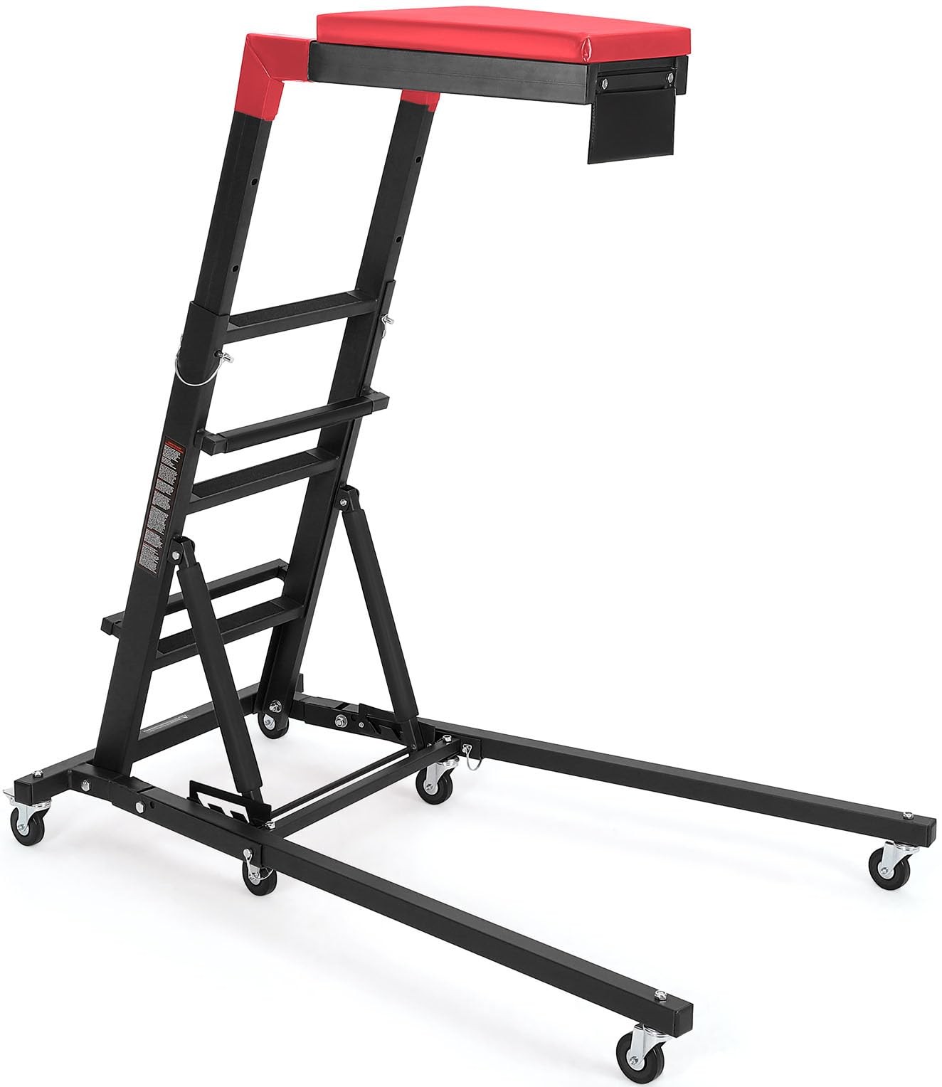 Adjustable Topside Creeper Trucks ,400lbs Foldable Engine Creeper w/ Padded Deck