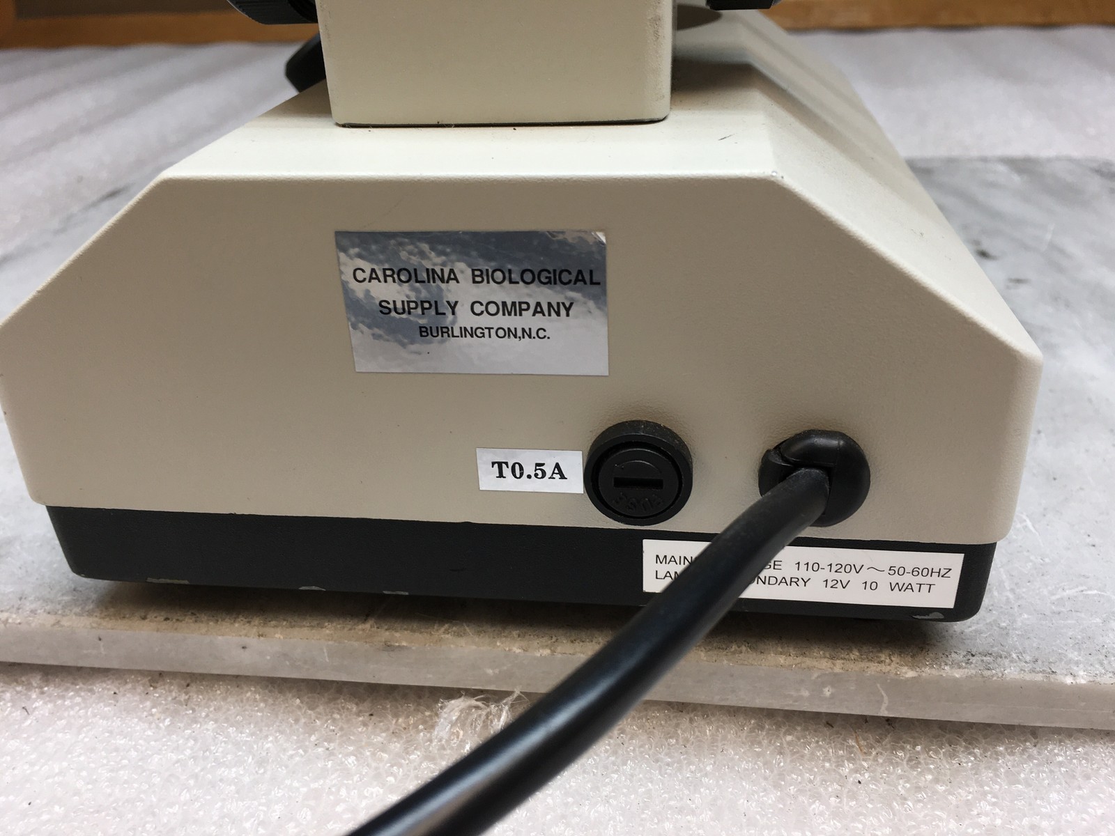 Wolfe Carolina Bio Supply Co Binocular Finite Microscope - Pls Read Description