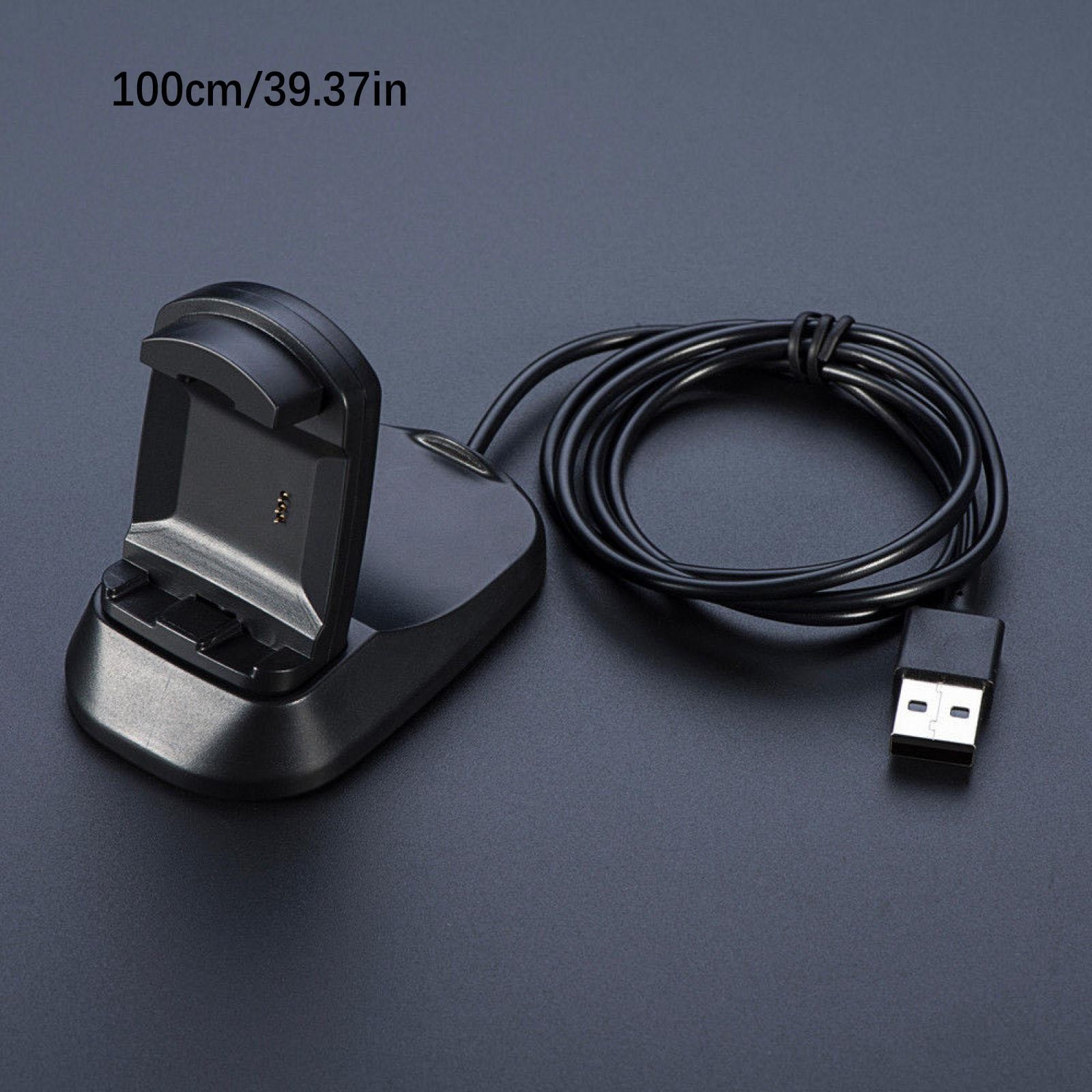 Smart Watch Charger Charging Stand Dock Station Cradle Holder For Fitbit Ionic