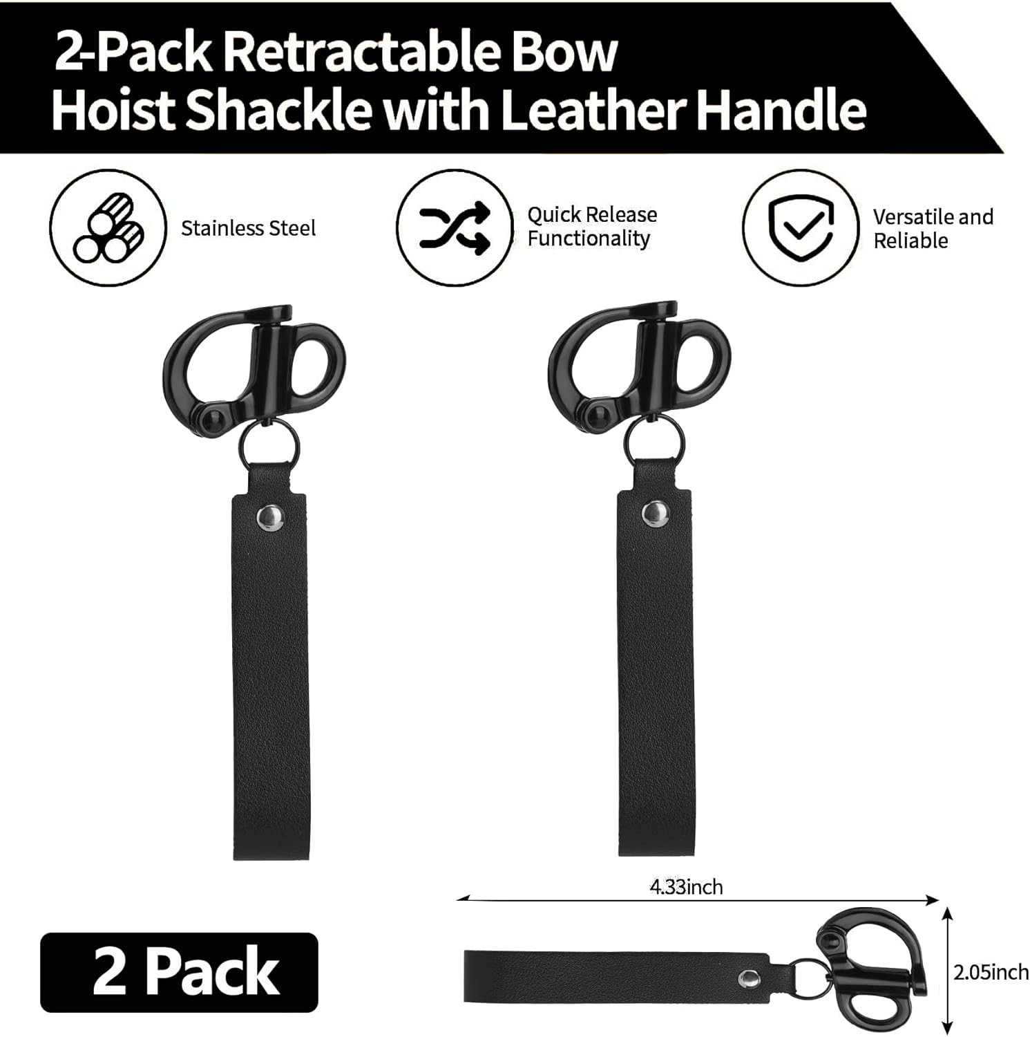 2 Pcs SCBA Mask Quick Release Clip Shackle, Firefighter Accessories, Quick Relea
