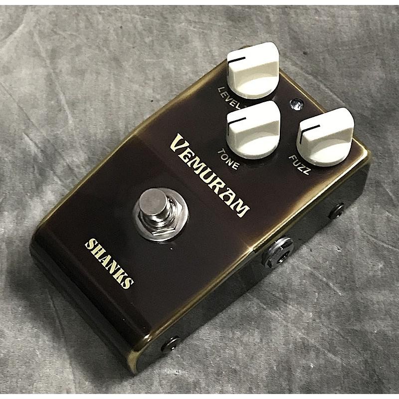 VEMURAM SHANKS II FUZZ guitar effects pedal made in japan