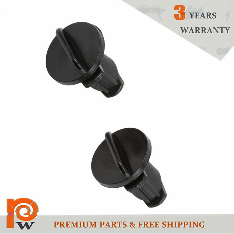 2Pcs/set Glove Box Stop Clips Replacement 10356314 Fit for GMC