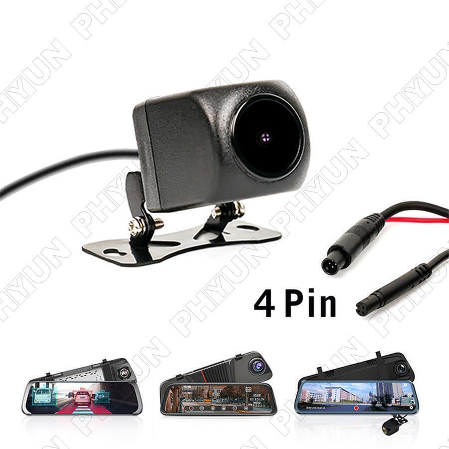 4 Pin Car Rear View Camera Waterproof For Car DVR Mirror Dash Cam Night Sight
