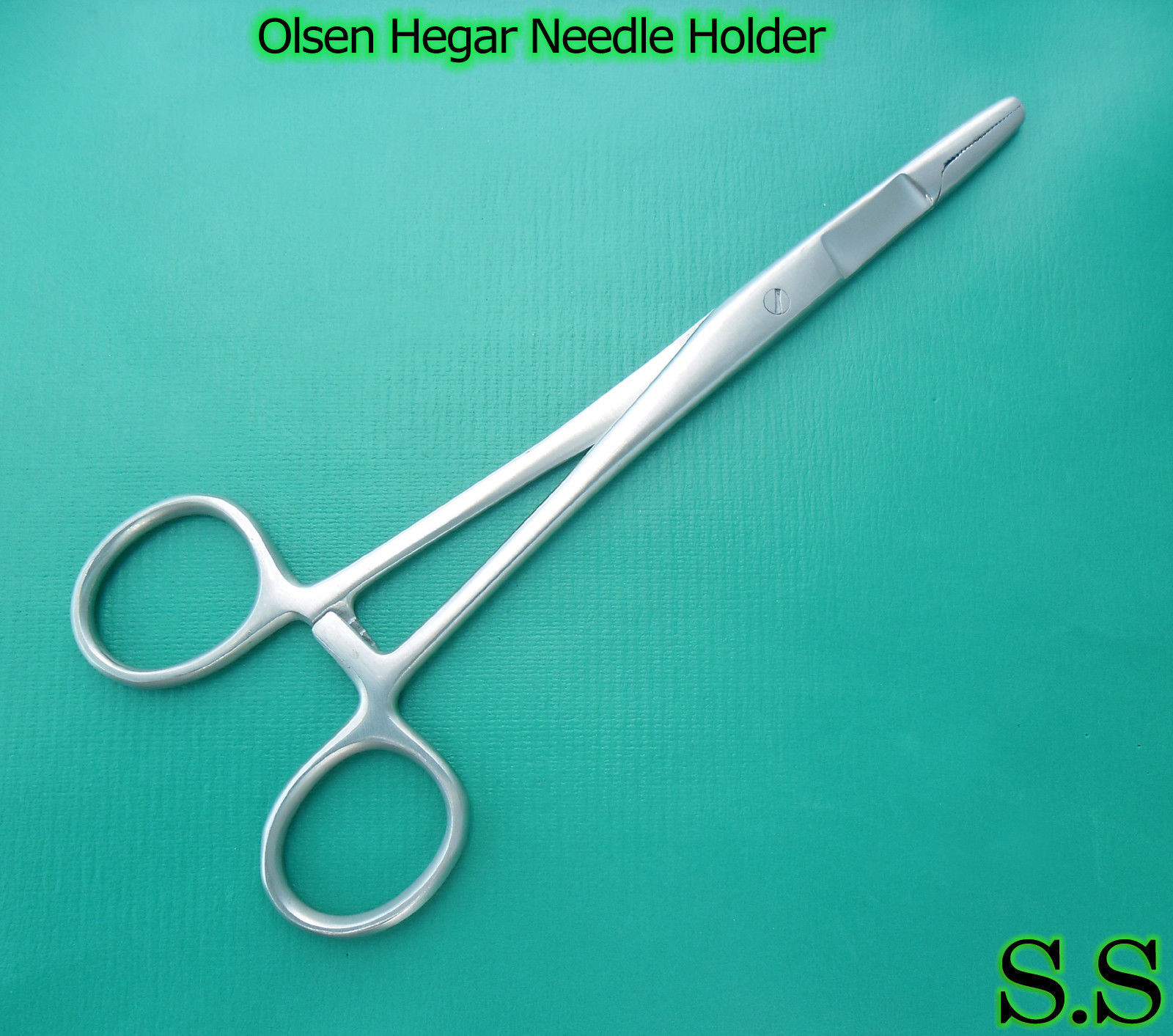 Baby Olsen Hegar Needle Holder Surgical Dental Instrument