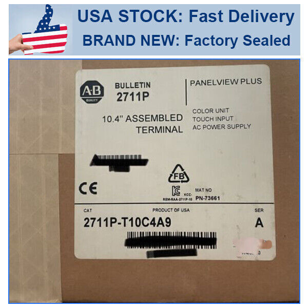 AB 2711P-T10C4A9 Touch Screen Brand New Seal stock Free shipping