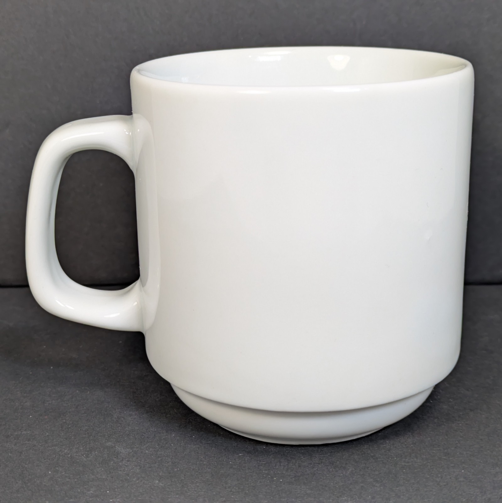 MK 48 Torpedo Porcelain Mug US Navy Submarine Military Weapon Logo Vintage