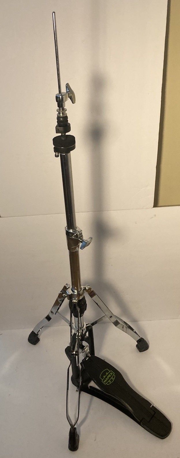 Mapex Armory H800 Series Hi-Hat Stand Chrome Drum Set Swivel Double Braced 3 Leg