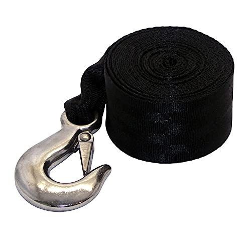 Shoreline Marine Winch Strap, 2-Inch x 20-Feet