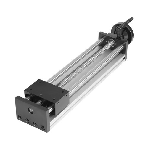 250mm Optical Axis Sliding Table Rail Manual Sliding Table Linear Rail Guide