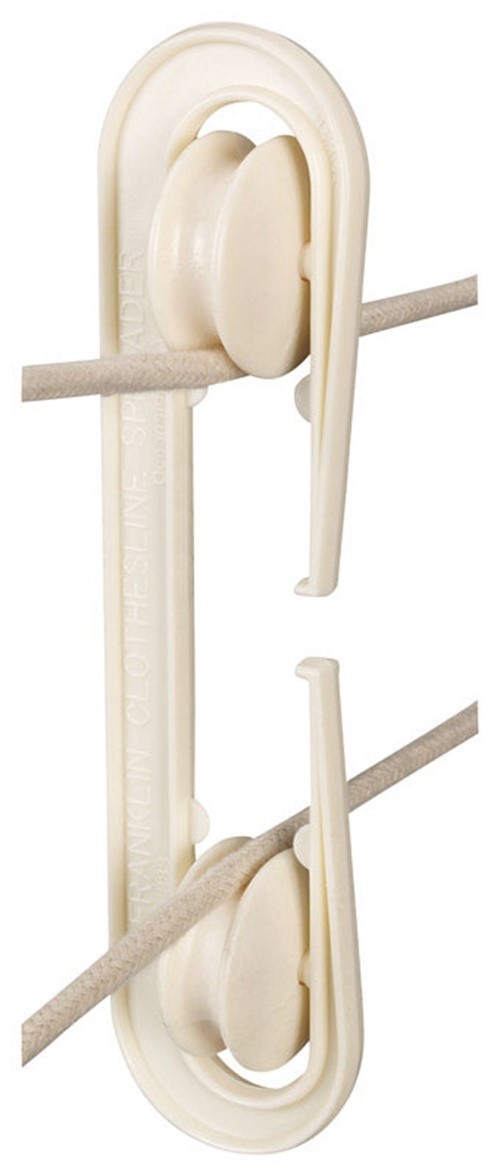 Sunline 288 Plastic Beige Clothesline Spreader 7.25 H x 1.5 D x 1.625 W in.