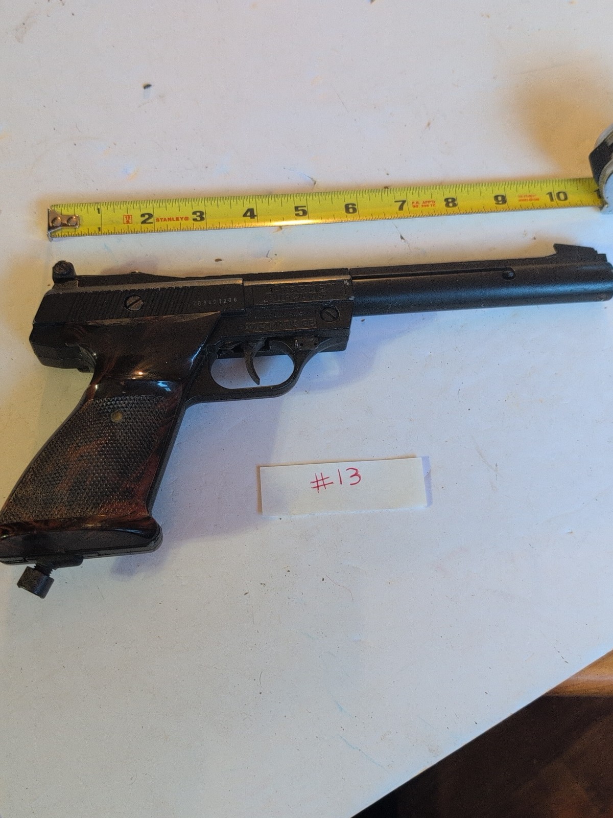 Vintage Crossman Air Guns Model 1600 Powermatic BB CO2 .177 NY Made Works