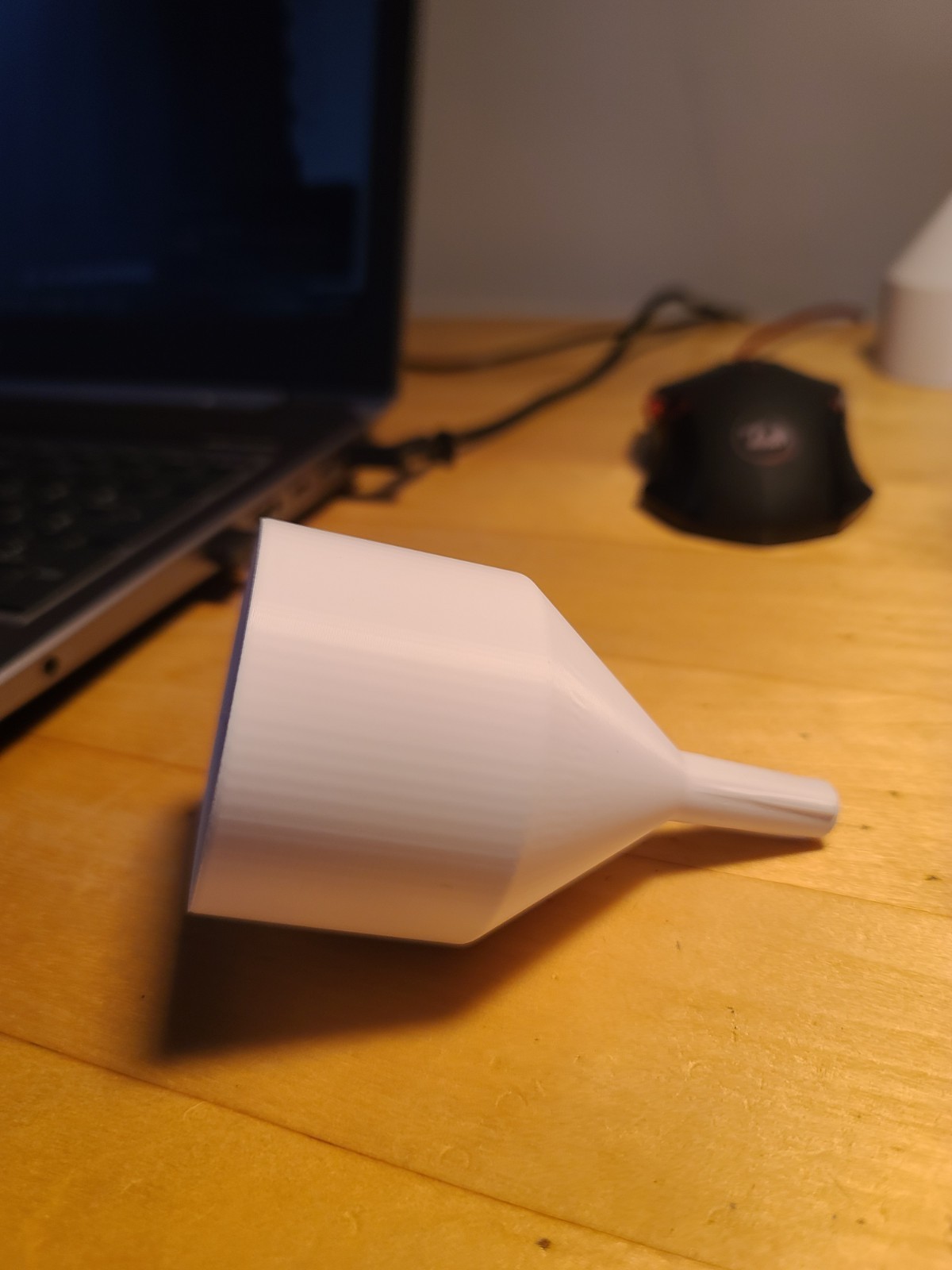 Precision Anti‑Glug Micro Funnel | PETG | Oil, Solvent, Additive, Reloading