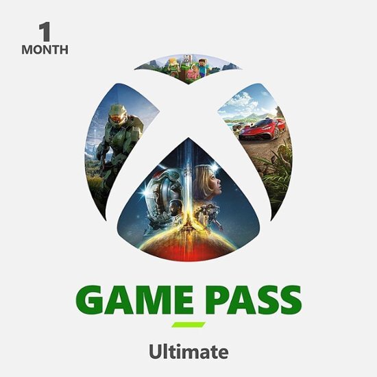 Xbox Game Pass Ultimate – 1 Month Membership - Existing Users