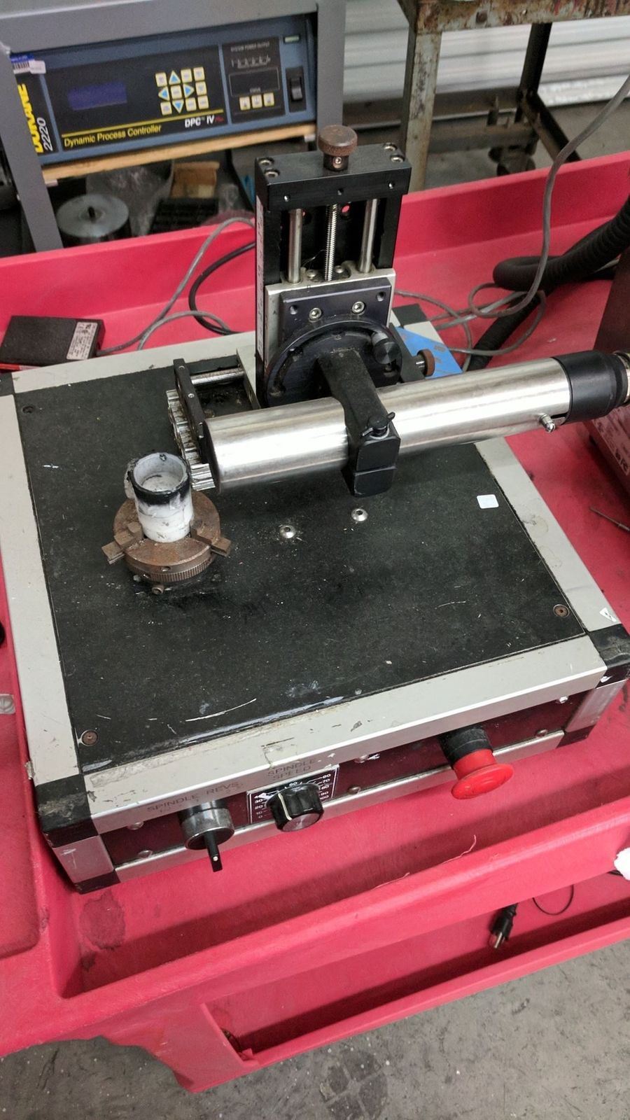 VIDEOJET 1510 Ink Jet marker coding with rotary indexing table