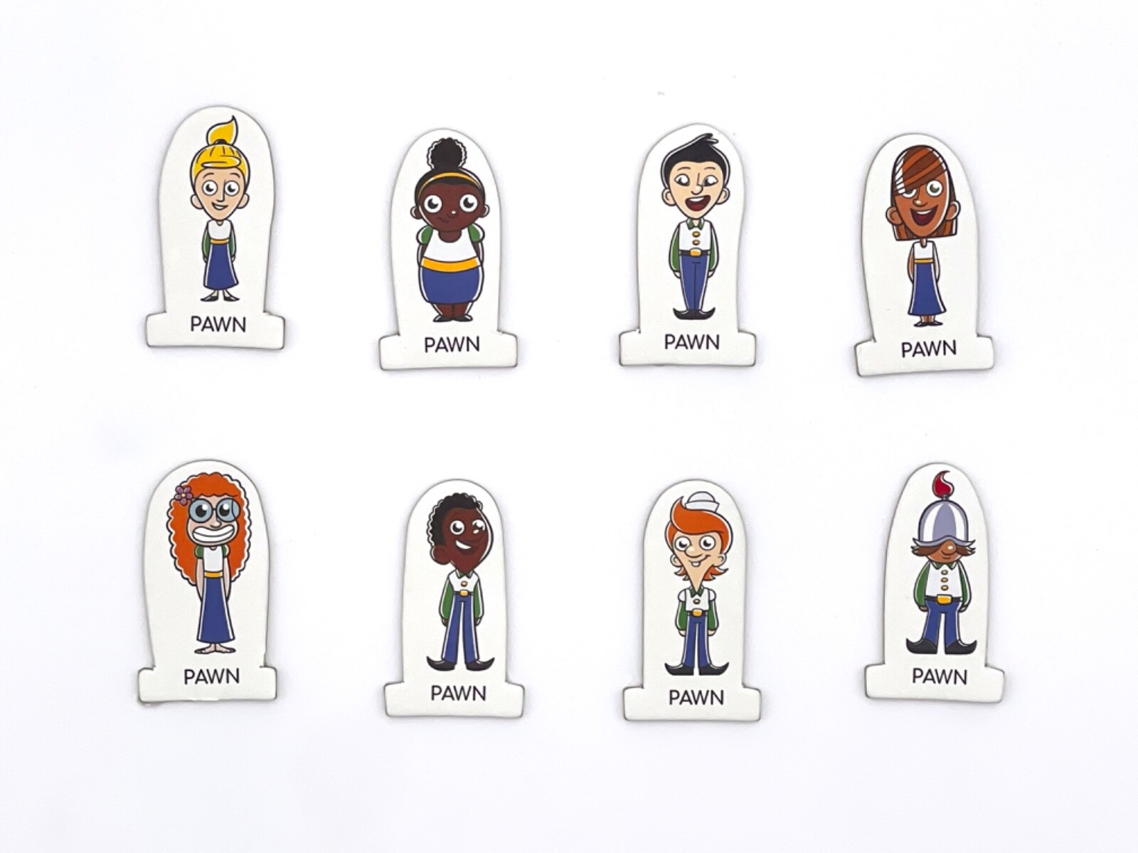 Story Time Chess Game Individual Replacement Pieces UPick