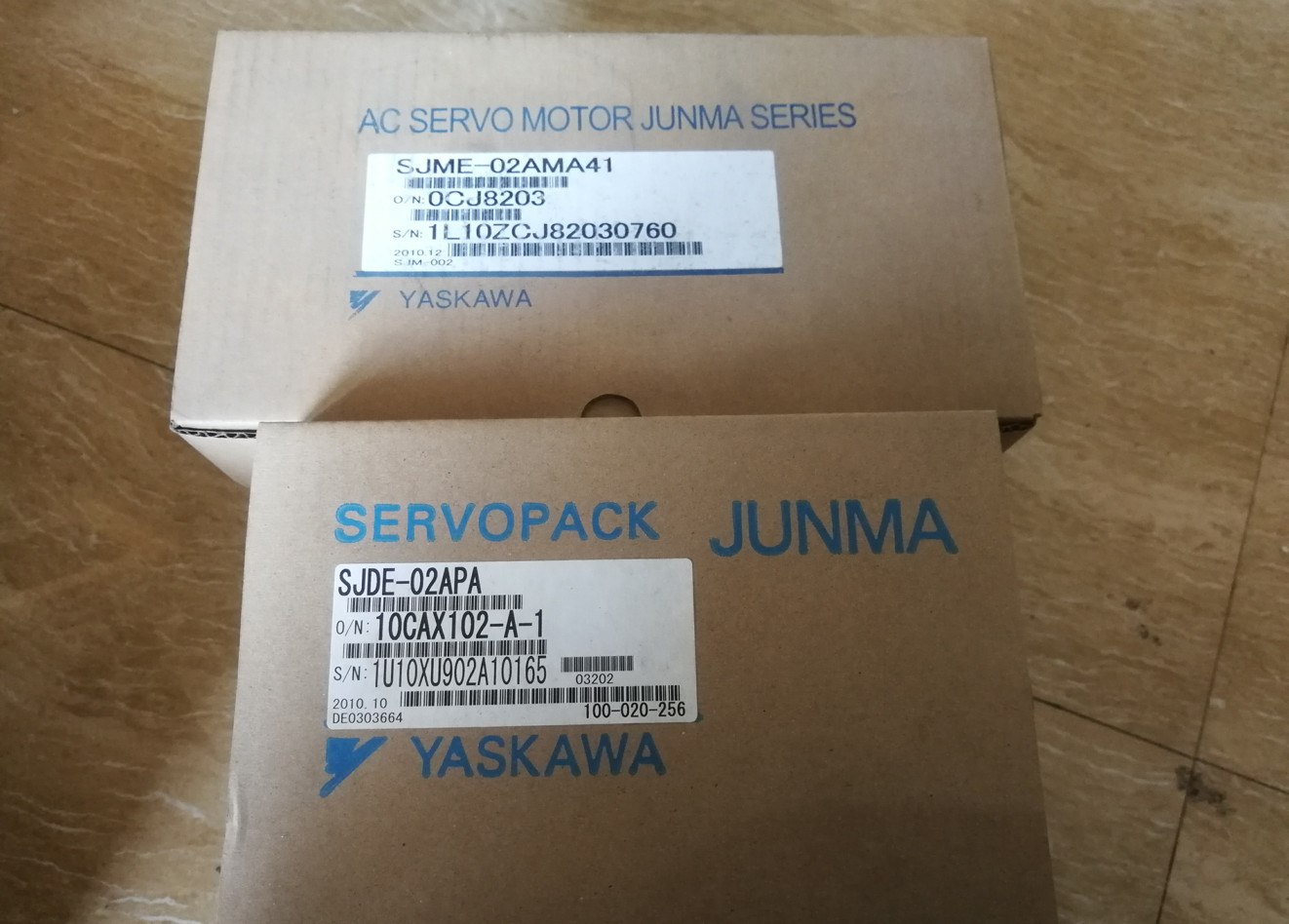 YASKAWA  SERVO DRIVER SJDE-02APA NEW FREE EXPEDITED SHIPPING
