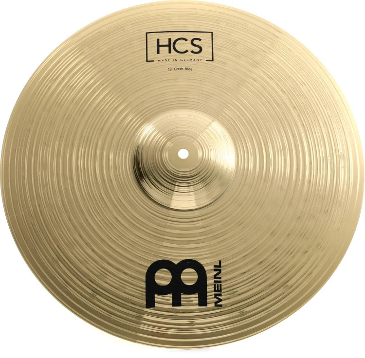 Meinl Cymbals HCS Crash Ride Cymbal - 18 inch