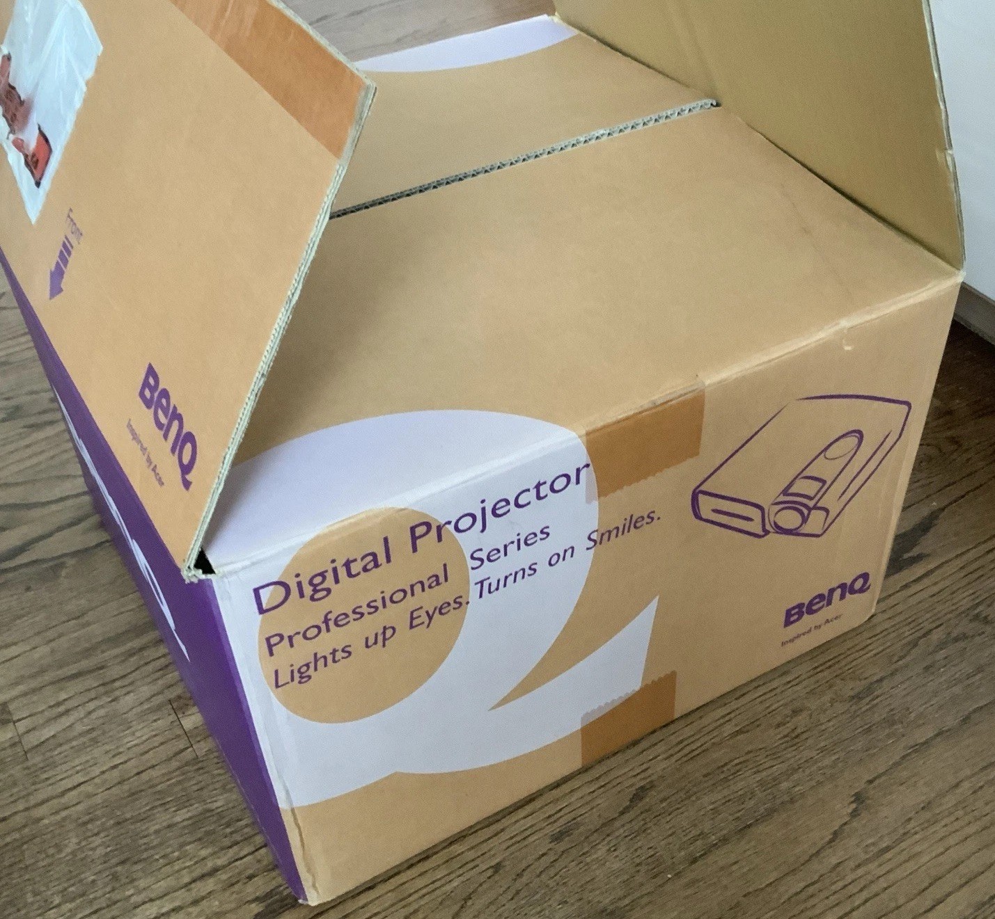 BenQ DX/S660 Projector - Complete Set - Not Turn On