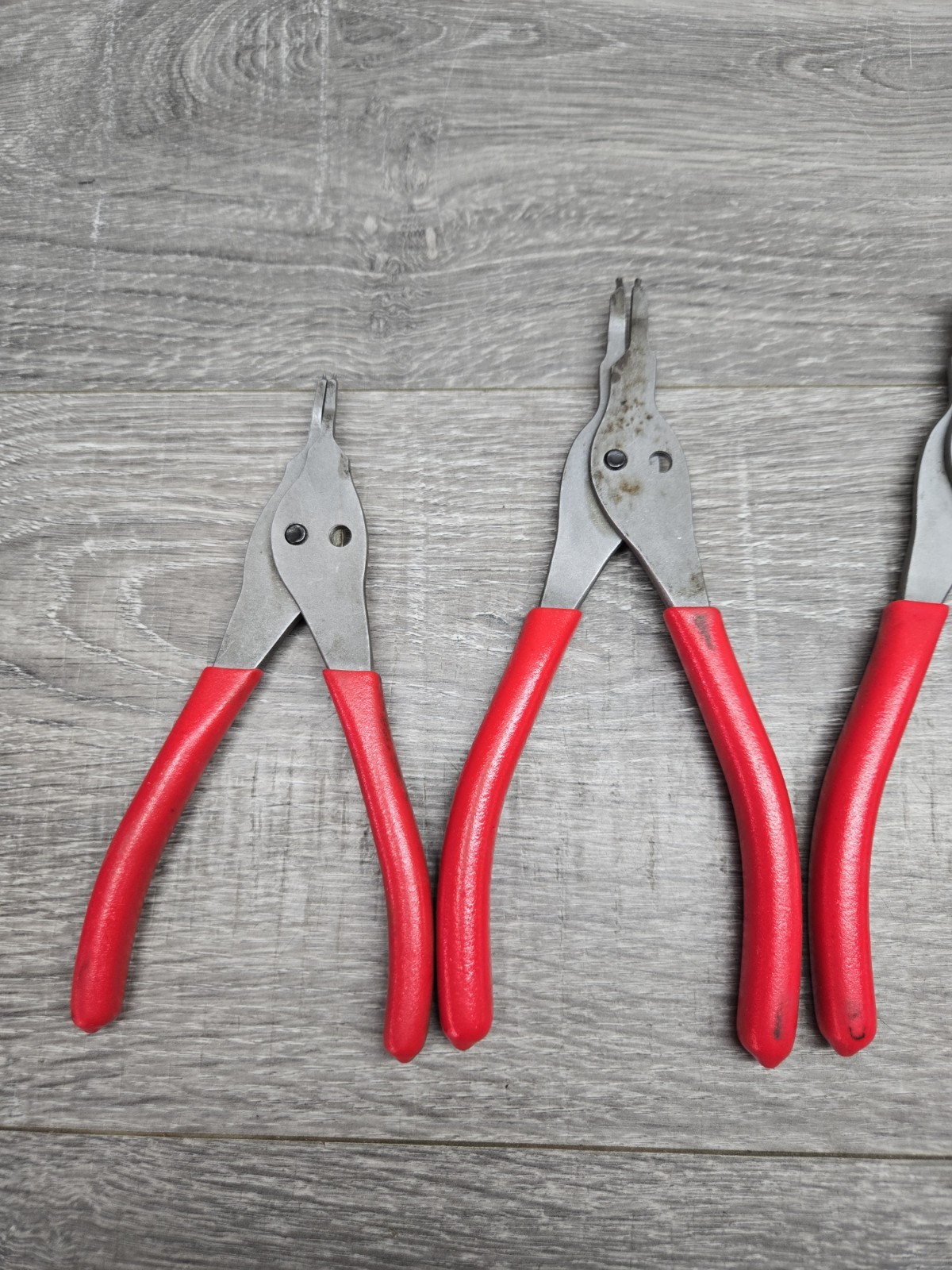 Snap On Ring Pliers Set SRPC 3800 7000 7090 9090A