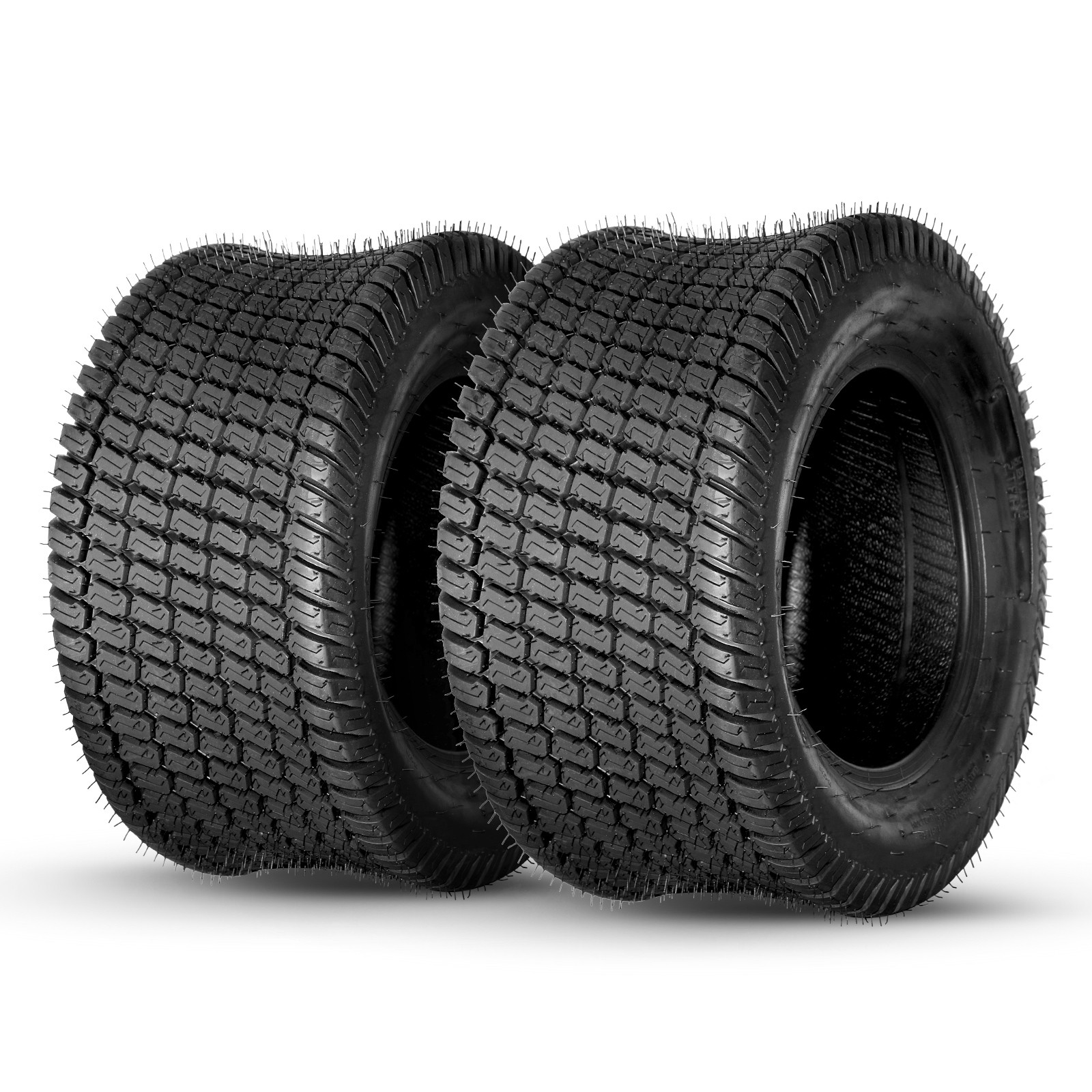 Two 23x10.50-12 Turf Tires 4 Ply 23x10.50x12 Lawn Mower Tractor Lawn Mower Tire