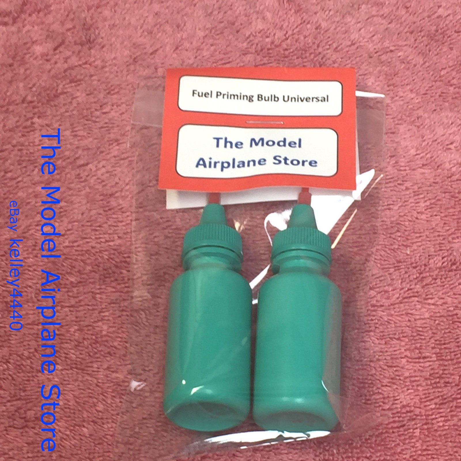 2 Priming Bulbs – Gas Nitro Diesel Model Airplane Engine Fuel 15 ml
