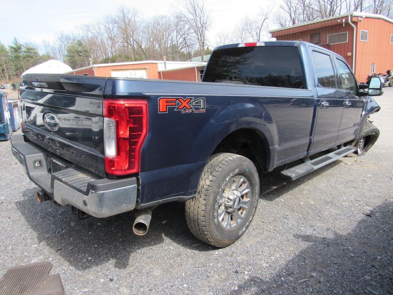 F250SD 2018 Glove Box 1037136