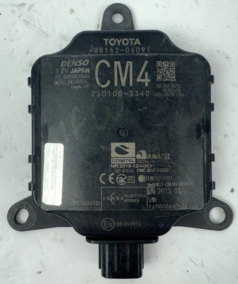 2019-2021 Toyota Camry Radar Blind Spot Sensor Module 230100-3340 OEM
