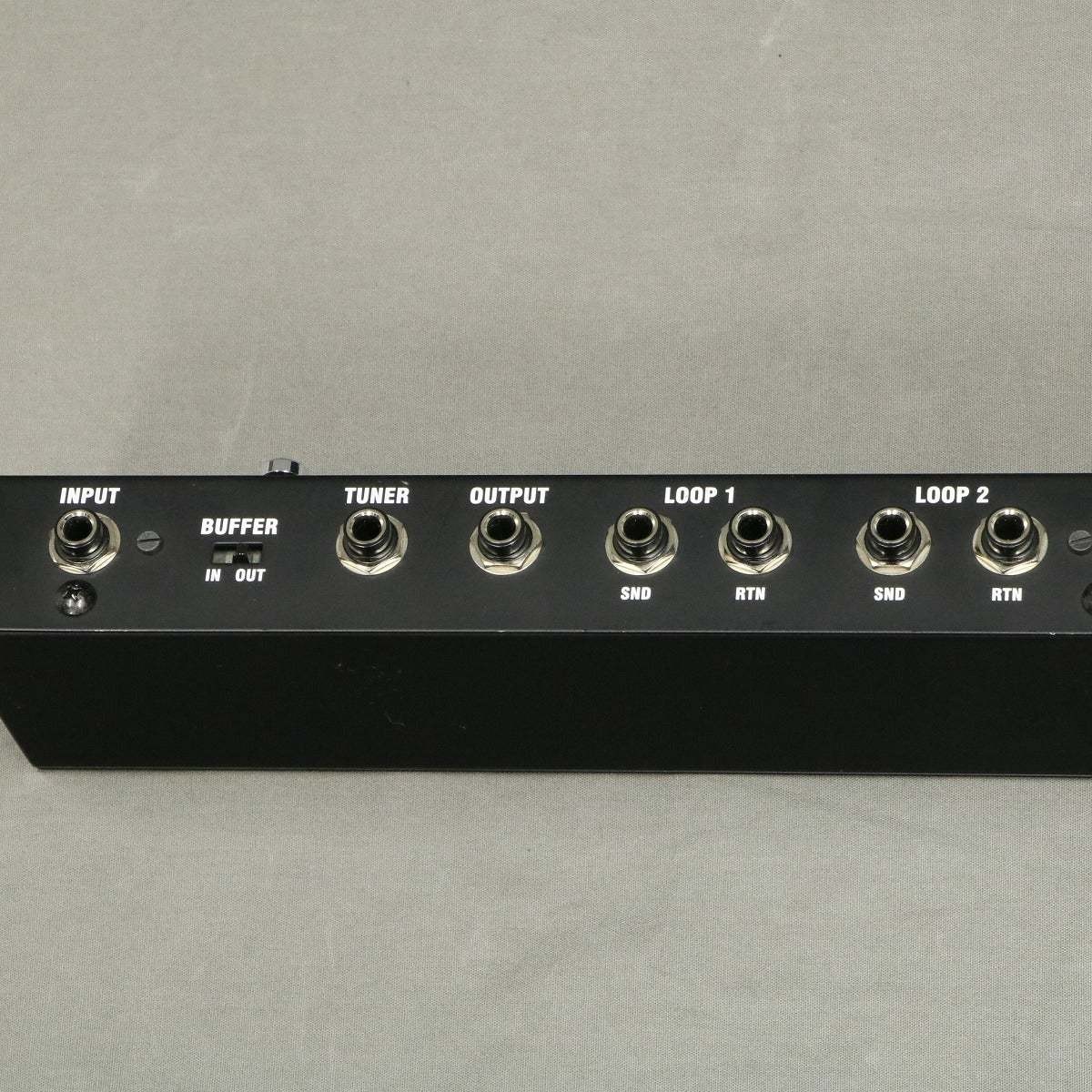 Noah SARK PTBS-1 Programmable True Bypass Switcher 5 Loops Used