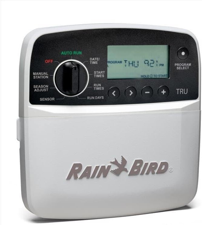 Program-Based Indoor Irrigation Controller/Timer, WiFi Ready, 4-Zone/Station
