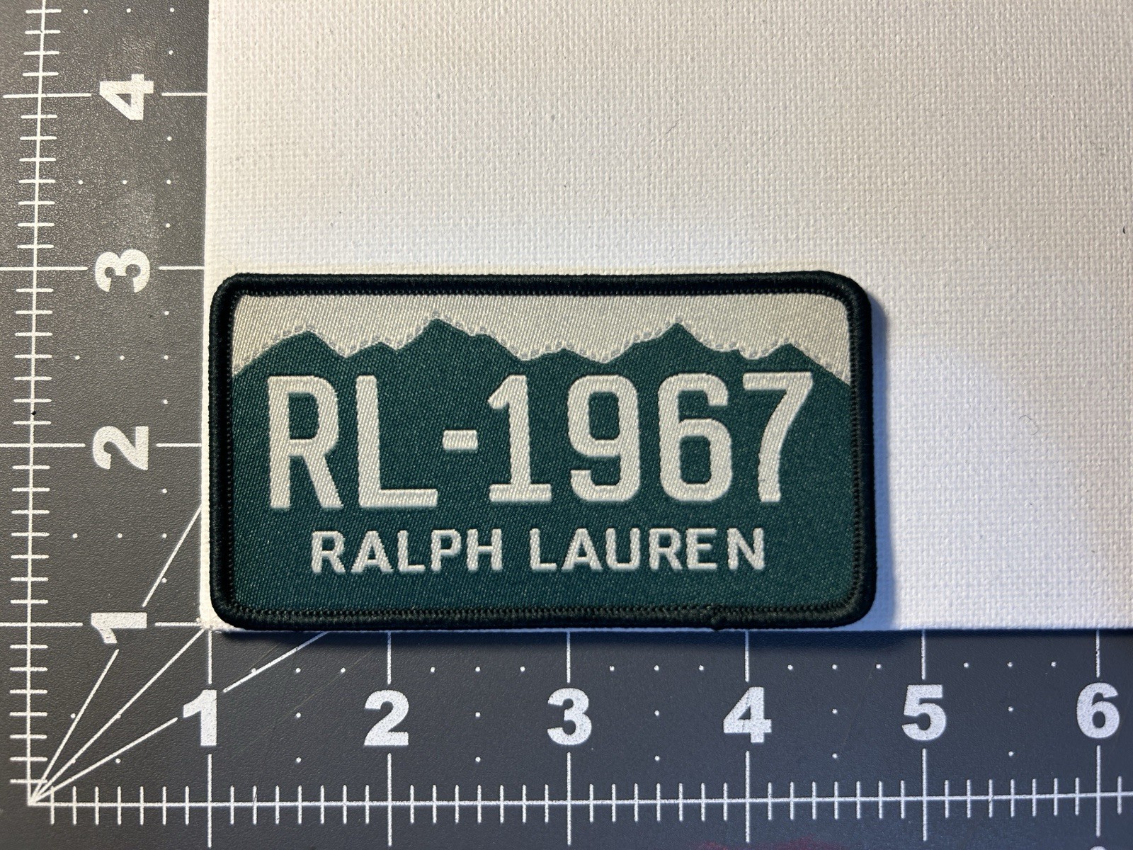 POLO RALPH LAUREN PATCHES RL-1967 PATCH