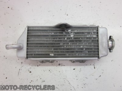 01 WR426F WR 426F WR426 right radiator  23