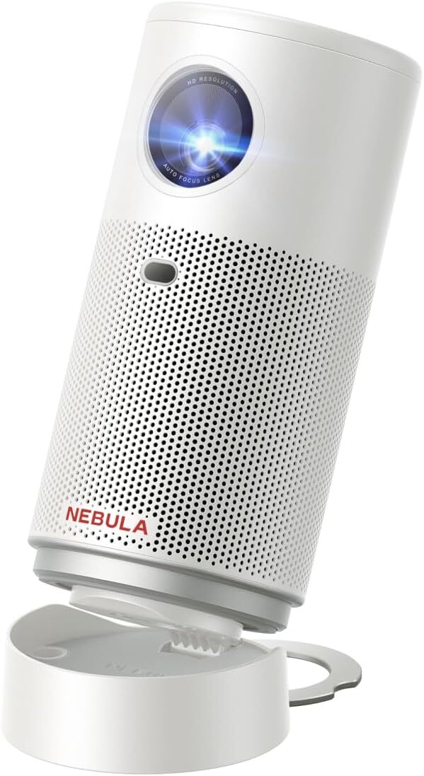 NEBULA Capsule Air Google TV Smart Projector Officially Licensed Netflix|Refurb