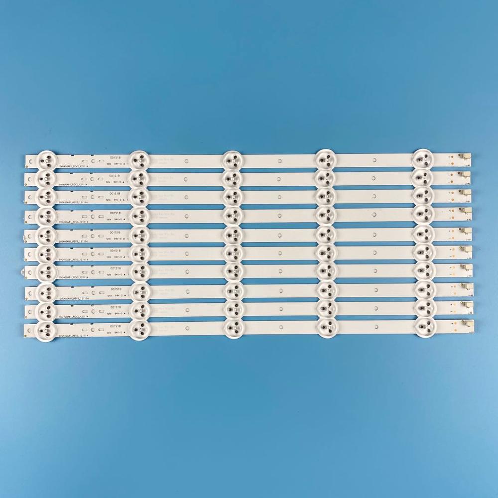 LED strips For Sony KDL-40RE450 KDL40R470A SVG400A81 KDL-40R457A KDL-40R474A