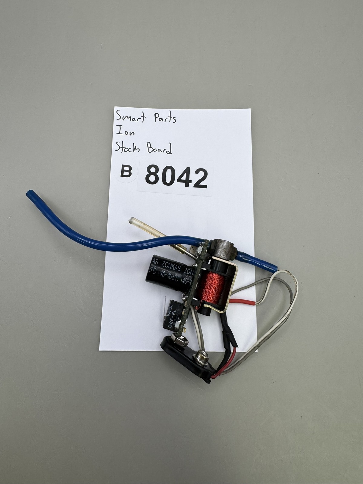 Smart Parts Ion Stock Board