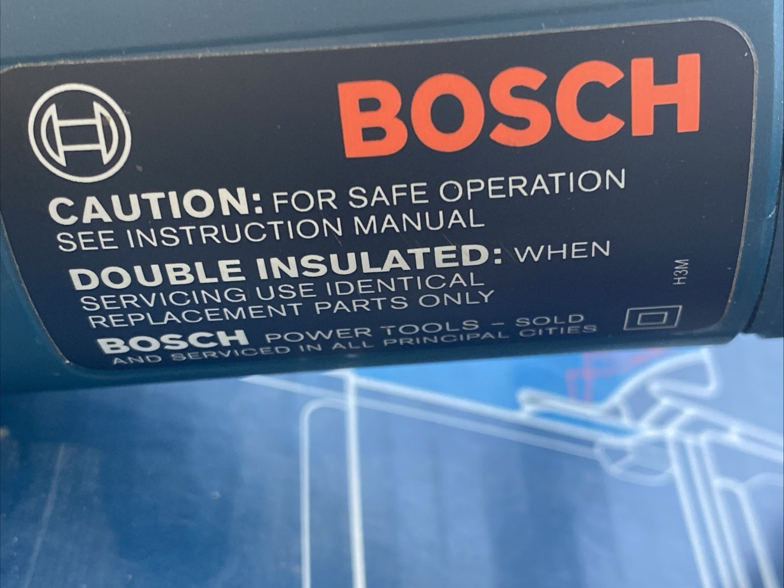 Bosch 1370DEVS Random Orbit Disc Sander/Polisher Variable Speed Made In Germany