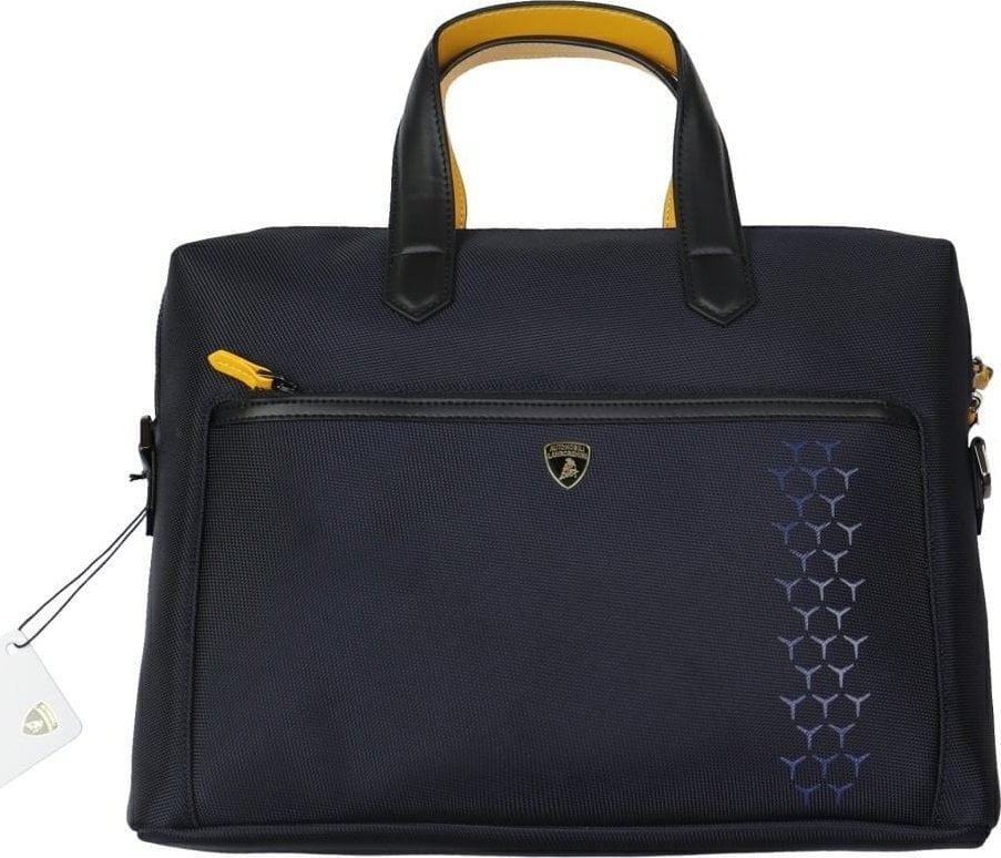 Lamborghini Huracan D10 Tablet & Laptop Carrier Bag 15" Blue
