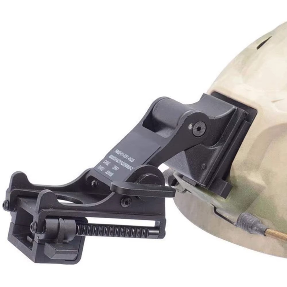 Metal Rhino NVG Mount Bracket for PVS-14 PVS-7 Night Vision Helmet Shroud