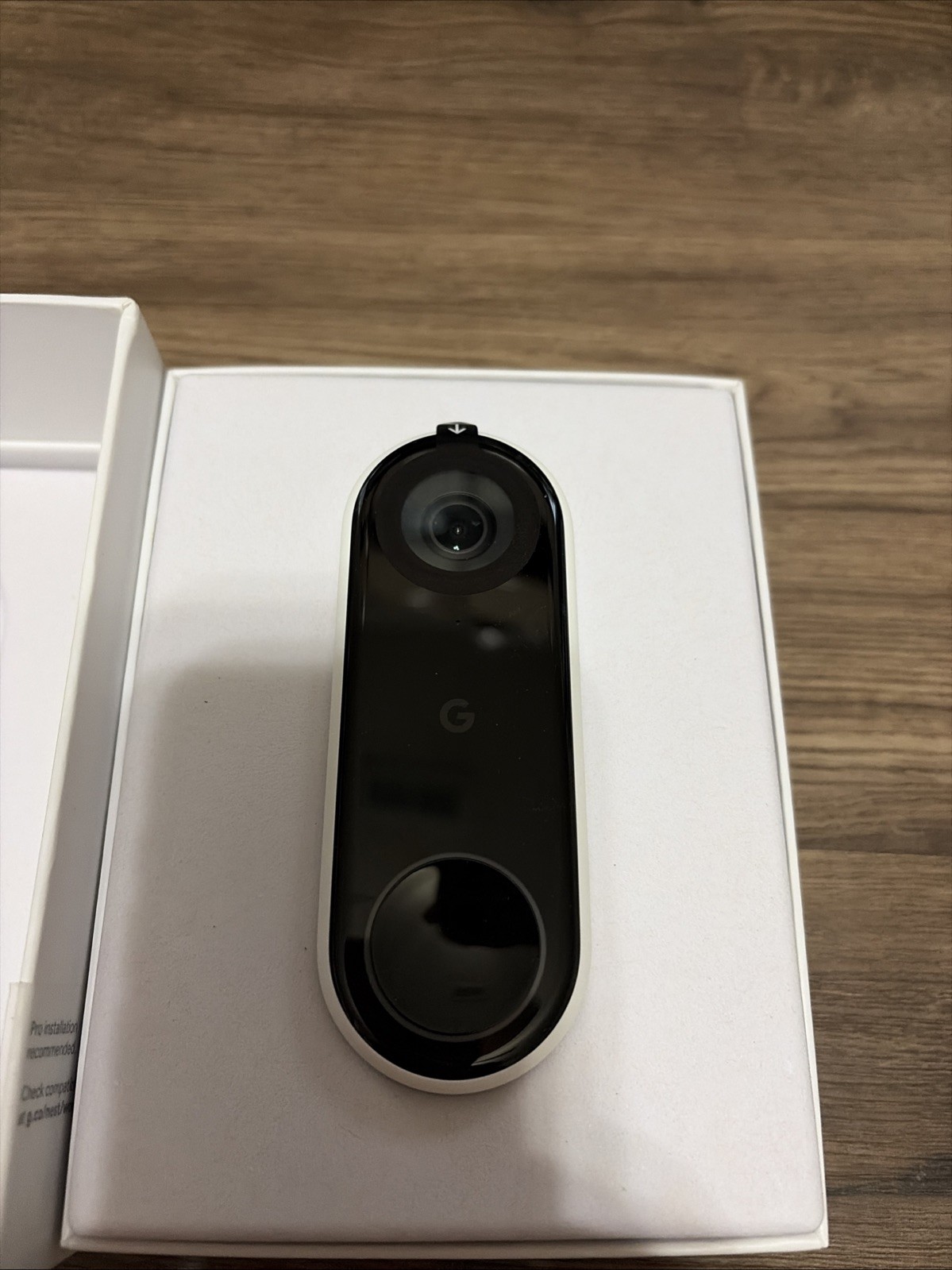 Google Nest Hello Smart Wi-Fi Video Doorbell (NC5100US)