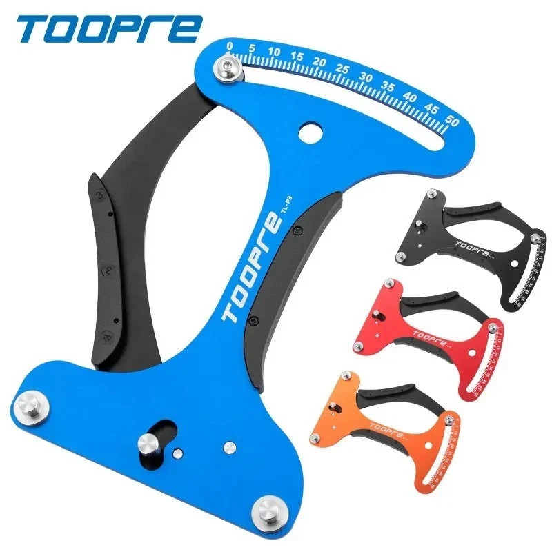 Bicycle Spoke Tension Meter Bike Tensiometer Wheel Spokes Checker Repair Tool