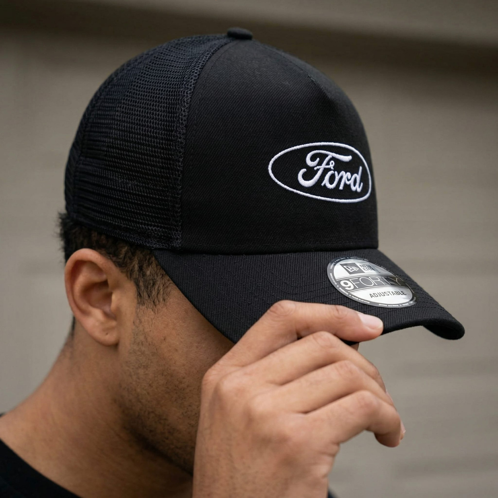 Ford Logo 9FOURTY New Era Hat Adjustable Embroidered Logo