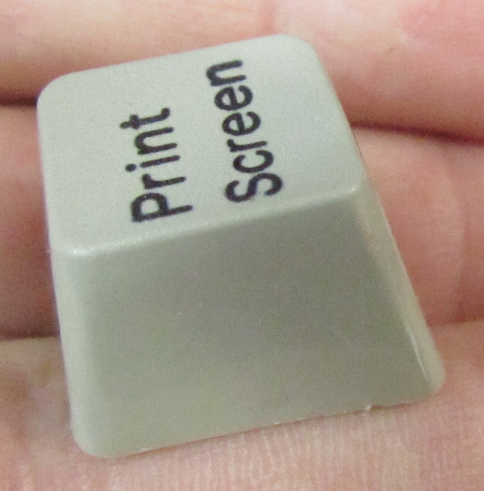 Vintage PRINT SCREEN SysRq KEY COVER for Vintage Clicky Mechanical Keyboard