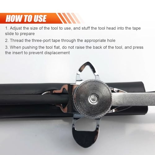 Car Windshield Lock Strip Insert Tool, Car Windscreen Seal Trim Removal &