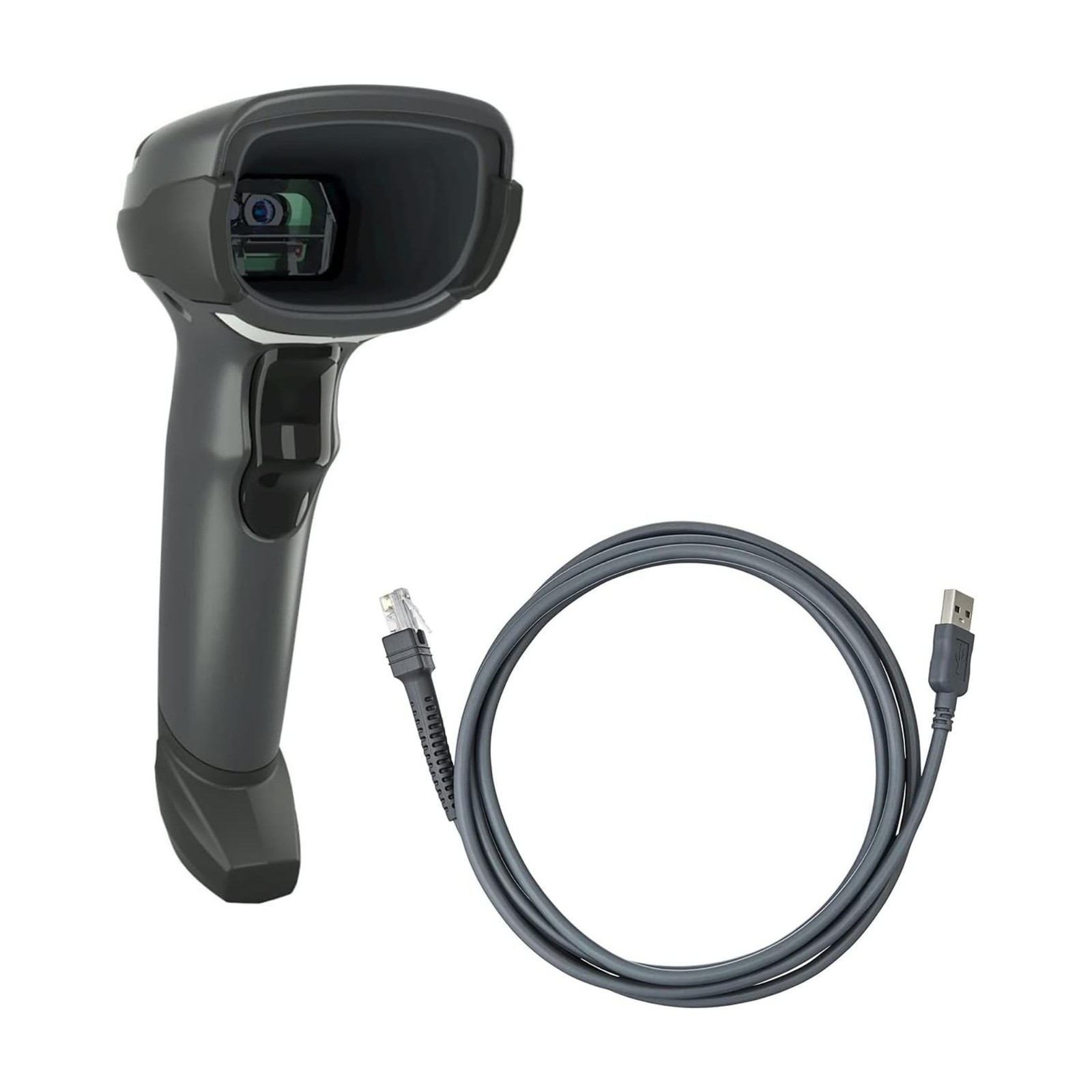 ZEBRA DS4608-HD 2D USB Area-imaging Handheld Barcode Scanner with Cable