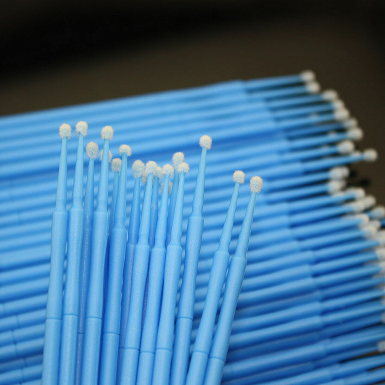 Dental Microbrush Micro Brush Cleaning Disposable Bendable Applicators Tips