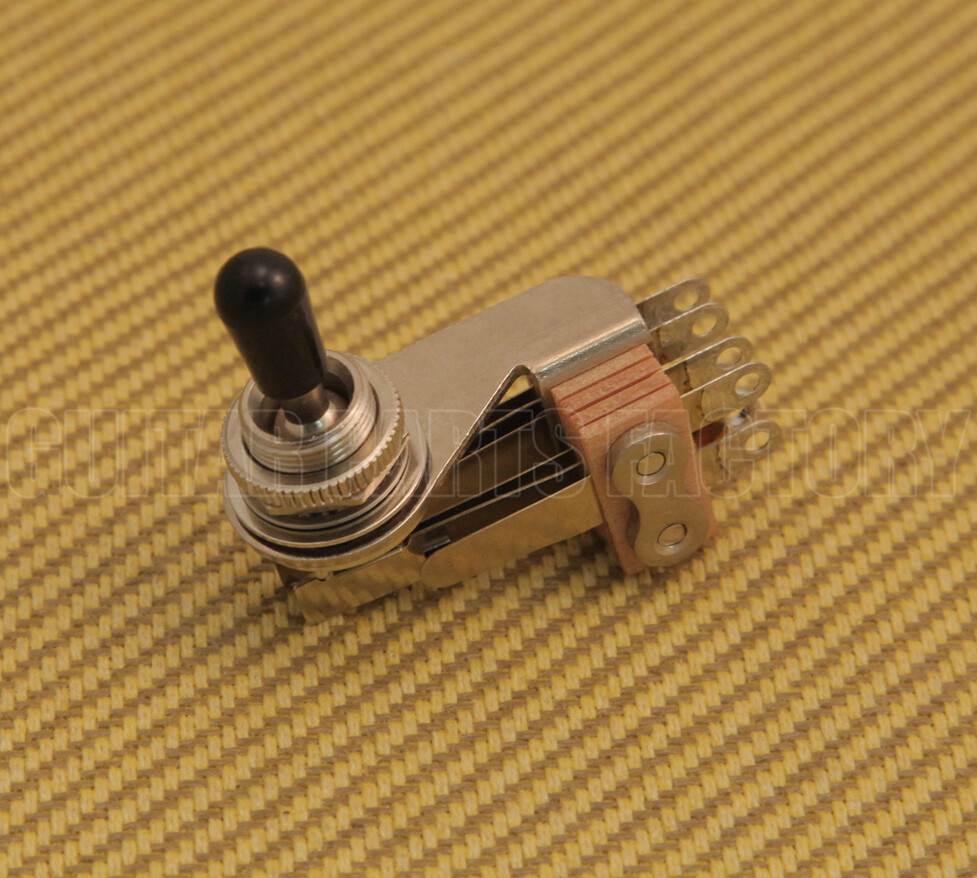 EP-0065-3PU Right Angle Switch for 3 Pickups Guitar/Bass