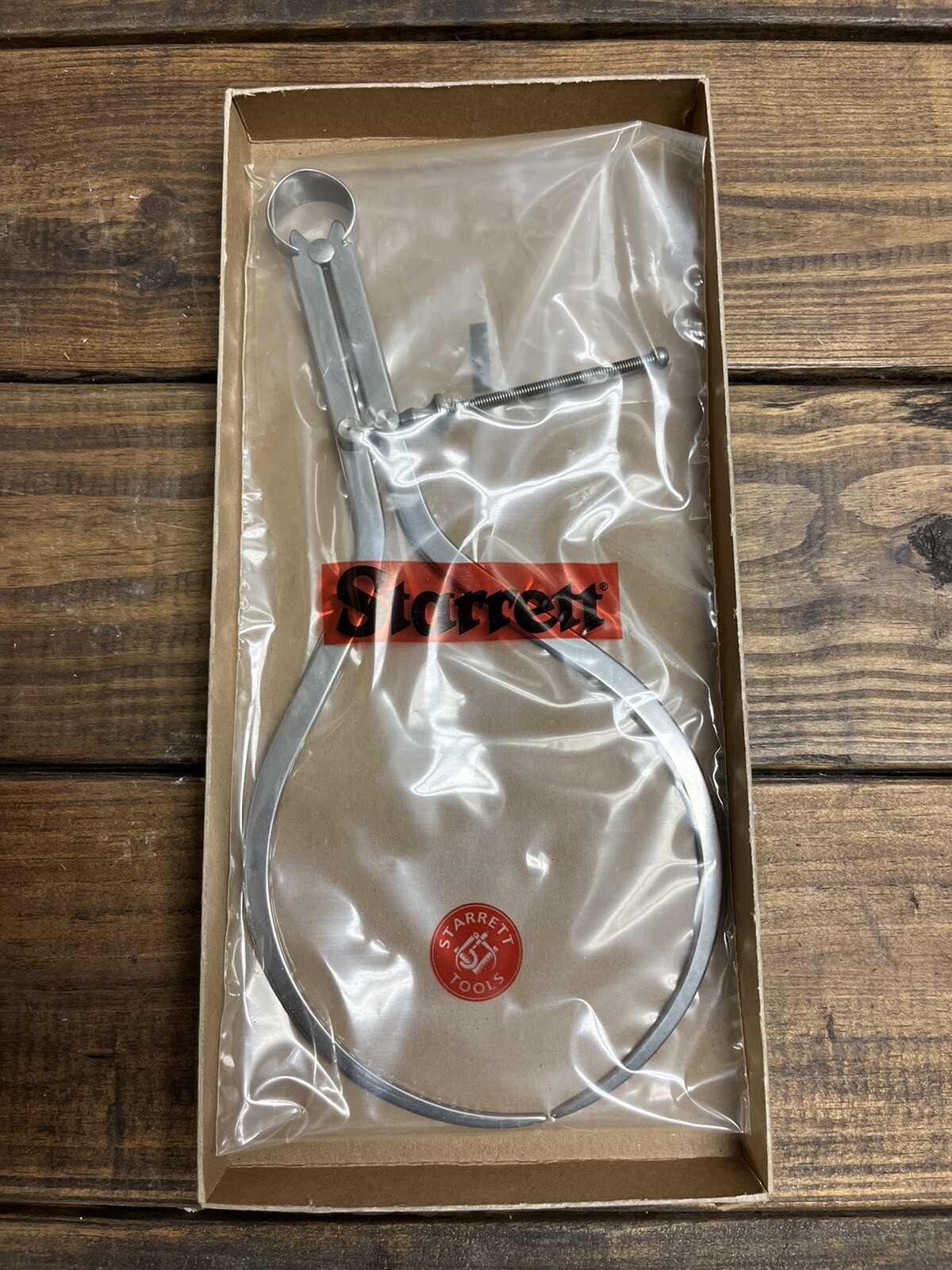 Starrett 79A-12 Spring Type Outside Caliper, Solid Nut 12" NEW “YANKEE”