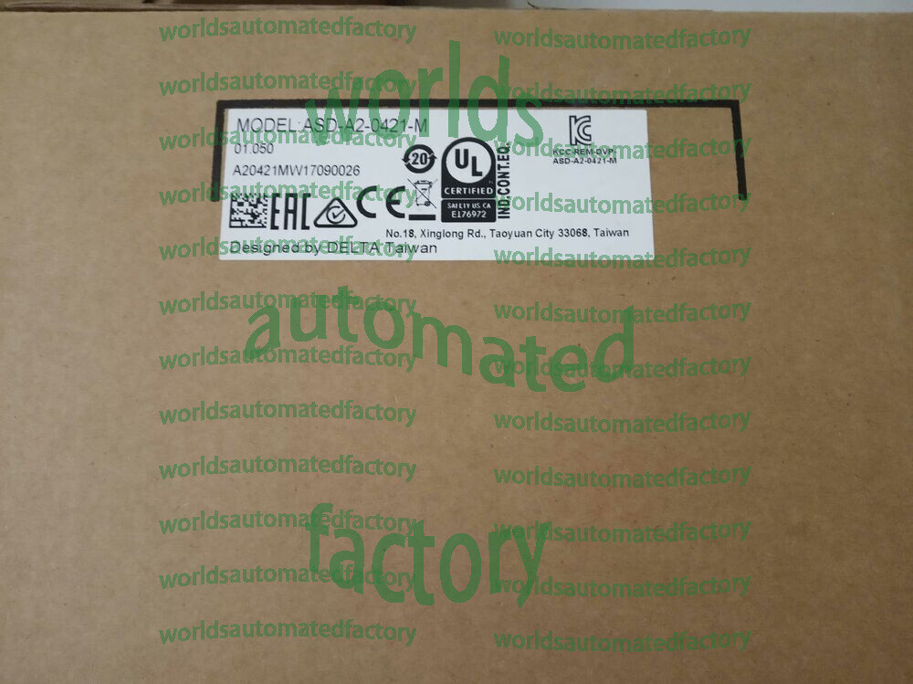 Delta ASD-A2-0421-M Servo Driver New One Expedited Shipping ASDA20421M